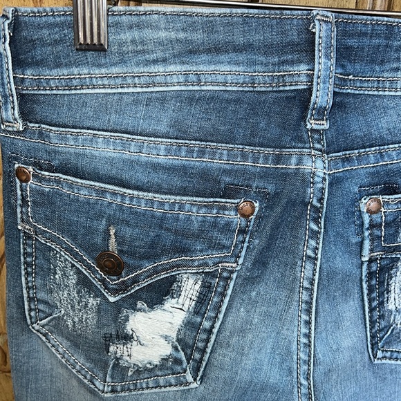 Miss Me Signature Ankle Skinny Jeans JE3073AKA - Picture 8 of 10